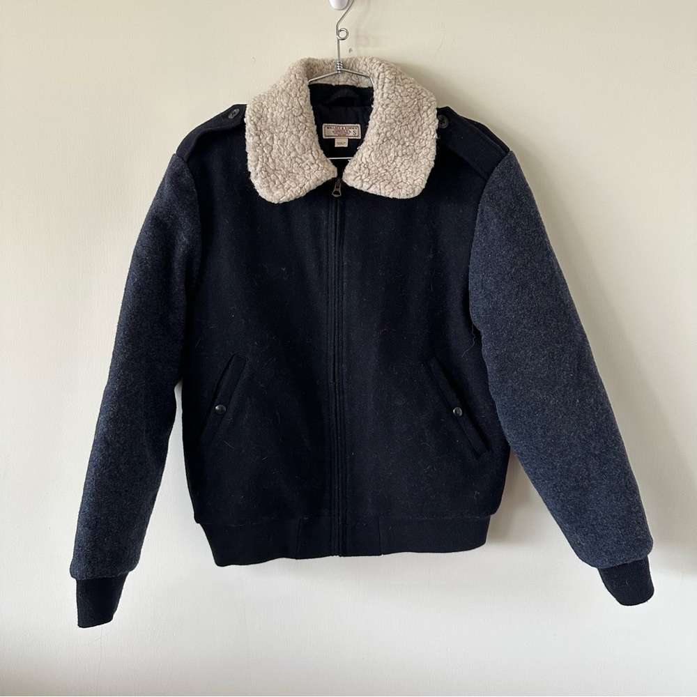 J.Crew Wallace and Barnes Sherpa Jacket Size S